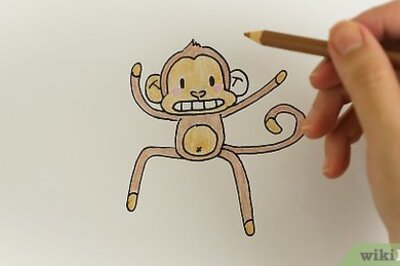 How to Draw a Monkey
