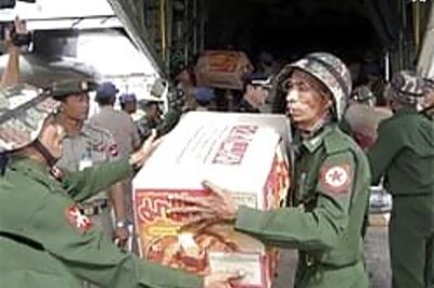 After Nargis, Myanmar fights disease | Toll: 22,500