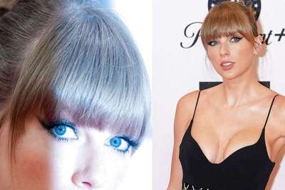 PICS: Taylor Swift Sparkles In Sheer Dress At MTV EMAs 2022