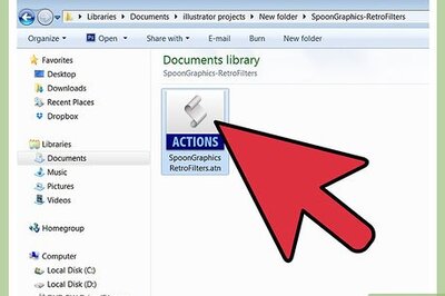 How to Add Photoshop Filters