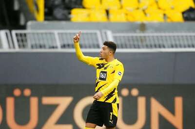 Borussia Dortmund's Jadon Sancho Eyeing Redemption at Wembley Stadium Ahead of UCL Final vs Real Madrid