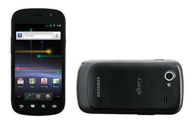 Samsung Nexus S can make payments at stores