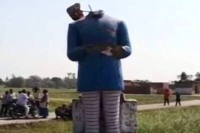 Ambedkar Statue Vandalised Again in UP's Azamgarh