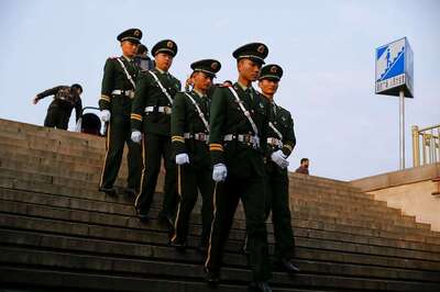 China to Bring Paramilitary Police Force Under Military's Wing