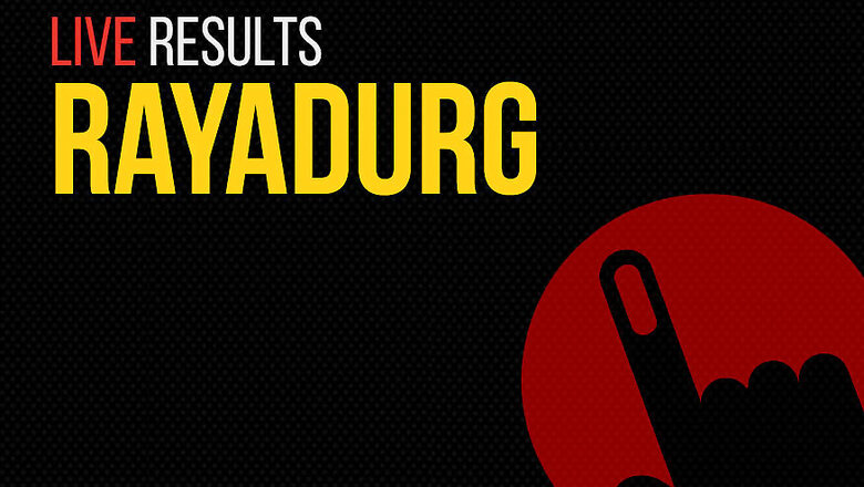 Rayadurg Election Results 2019 Live Updates