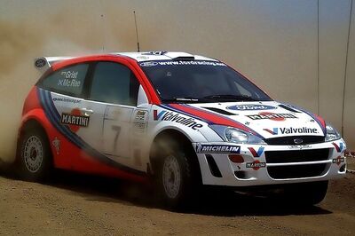 Colin McRae's 1999 Ford Focus WRC Up for Auction