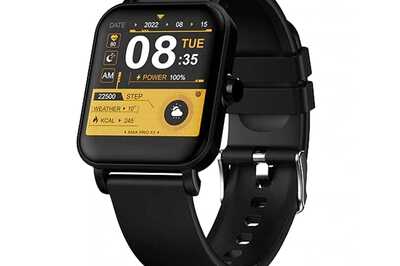Maxima Max Pro X1 'Made in India' Smartwatch Launched in India, Priced at Rs 1,999