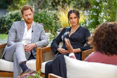 Queen, Prince Philip Not Part of Conversation on Skin Colour of Meghan Markle's Baby: Oprah Winfrey