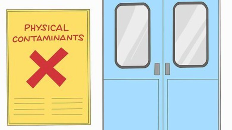 How to Enter a Cleanroom