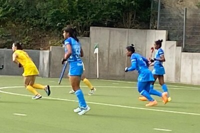 Indian Women's Hockey Team Lose 2-3 to China to Start Germany Tour