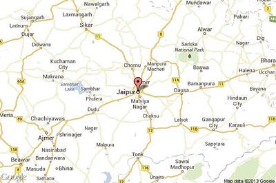 Monsoon hits desert state, drench many regions