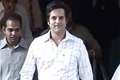Fardeen let off easily in cocaine case