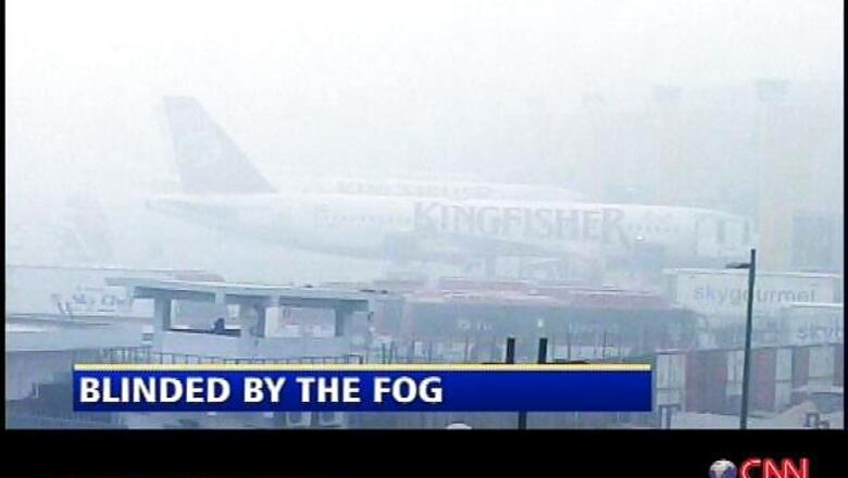 Flight operations normal at IGI Airport after days of fog