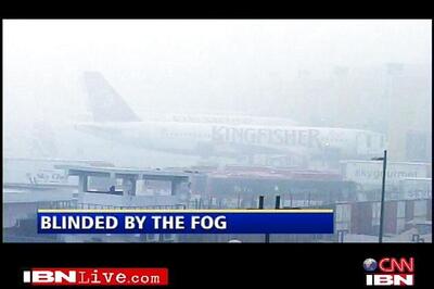 Flight operations normal at IGI Airport after days of fog