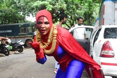 When Rakhi Sawant Turned Spiderman and Protested Outside Bigg Boss OTT House - Do You Know Why?