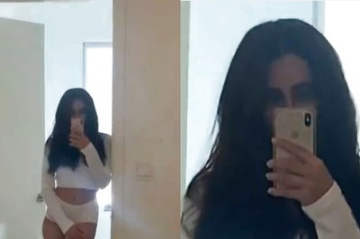 Anusha Dandekar Shares Her Bedhead Look in Comfy Loungewear