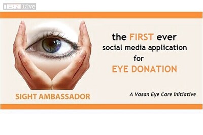 Advertorial: Sight ambassadors - the first ever social media app for eye donation