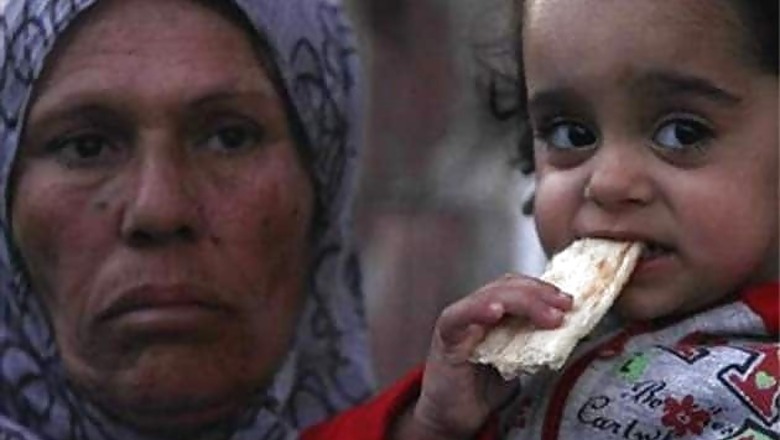UN unable to feed 1 million hungry Syrians