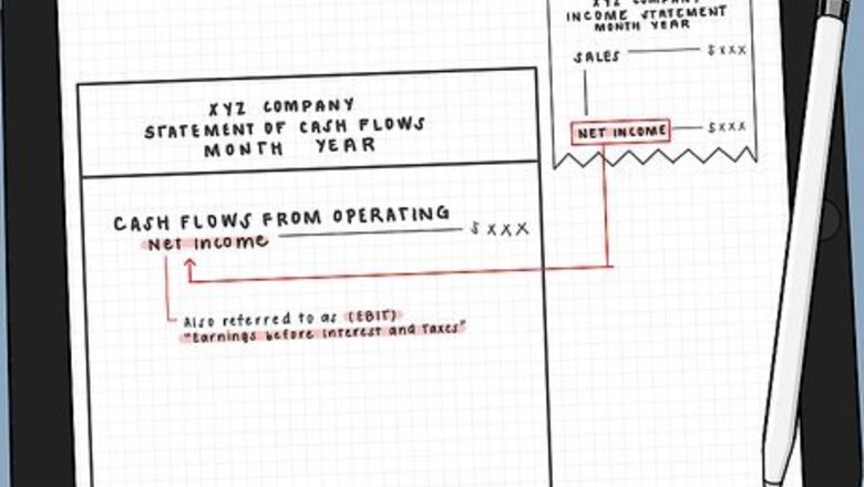 How to Prepare a Statement of Cash Flow Using an Indirect Method