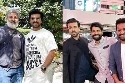Ram Charan Documents Japan’s Love for RRR, Posts Pics with SS Rajamouli and Jr NTR; Check Here