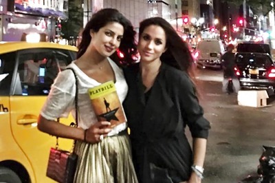 Meghan Markle Engaged to Prince Harry: BFF Priyanka Chopra Has The Cutest Message