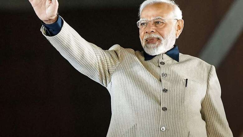 Promised Gujarat Narendra Will Work Hard So Bhupendra Can Break Record: PM Modi on Biggest Poll Mandate
