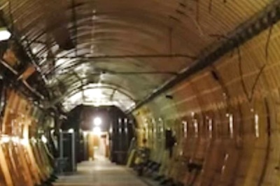 Is A Hitchhiker Ghost Haunting London’s Busiest Tunnels For More Than 50 Years?