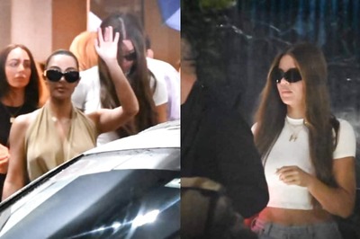 Kim Kardashian Waves at Paps As She and Khloe Arrive in Mumbai for Anant-Radhika's Wedding | Watch