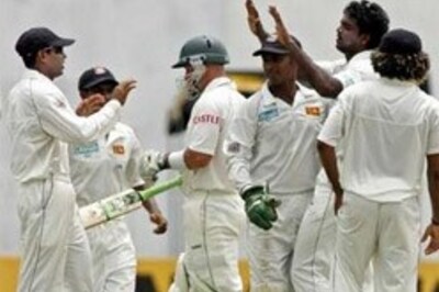 Lanka grab lead, initiative on Day I