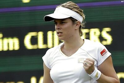 Clijsters beats Jankovic in 1st round