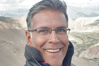 Milind Soman is Missing Momos, Butter Tea, Long Treks And High Hills of Ladakh, See Pic