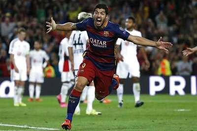 Champions League: Sergi, Suarez rescue Barcelona in dramatic late win over Bayer Leverkusen