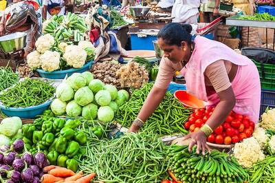 Adverse Base Effect, Food Prices Raise Retail Inflation In August: Finance Ministry