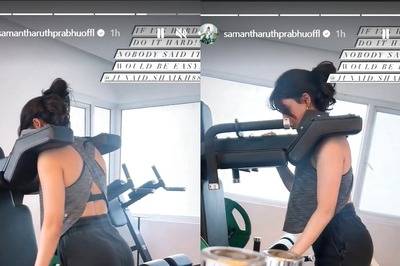 Samantha Ruth Prabhu Is Unstoppable as She Battles Myositis Bravely in This Latest Workout Video