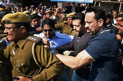 Snapshot: When Salman Khan appeared before Jodhpur court