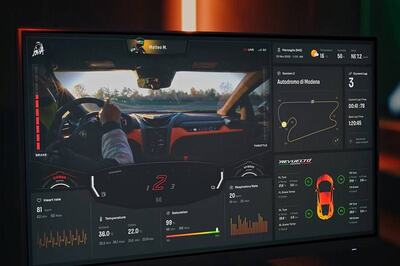 Lamborghini's Telemetry X To Offer Track-Driving Guidance: All You Need To Know