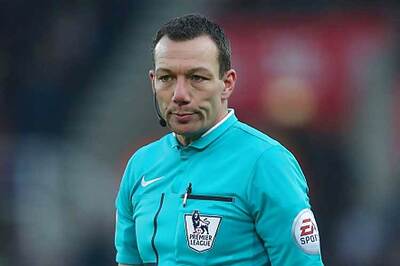 EPL: Match official collapsed during Bournemouth-Southampton match