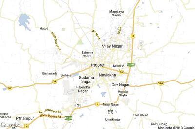 Government college employee caught taking bribe