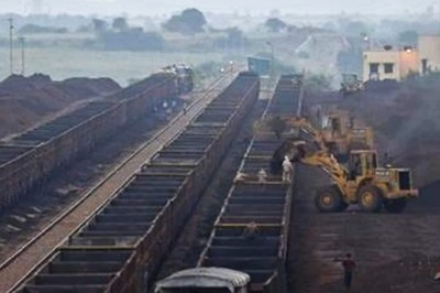 46 Rakes Carrying Coal Blocked by Kisan Rail Roko Andolan