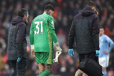 Manchester City's Ederson Ruled Out of Brazil Squad for Upcoming Friendlies Due to Thigh Injury