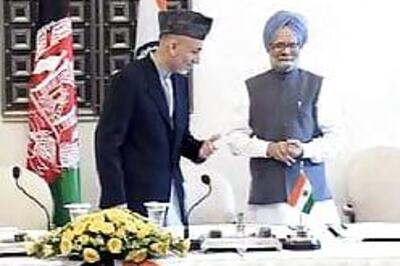 India commits $50 mn aid to Afghanistan