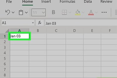 How to Set a Date and Time in Microsoft Excel