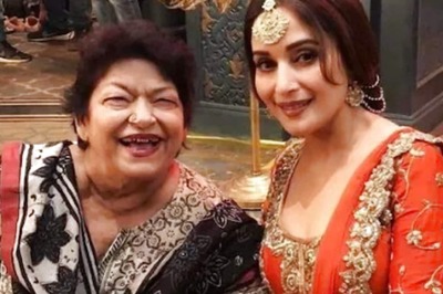 Saroj Khan's Daughter Wants Madhuri Dixit as Narrator of Her Mother's Biopic