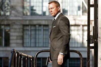 Daniel Craig hurt himself while shooting 'Spectre'