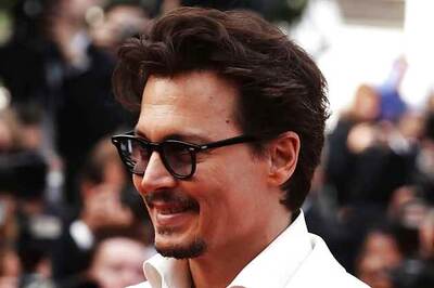 Johnny Depp honoured at Make-up and Hair Stylists Guild awards