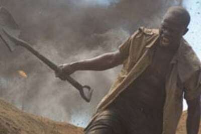 Tasted hunger? Asks Blood Diamond