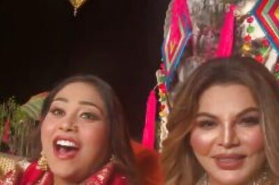 Rakhi Sawant Attends BB-15 Friend Afsana Khan’s Mehendi Ceremony; Their Banter in Viral Video Is Unmissable