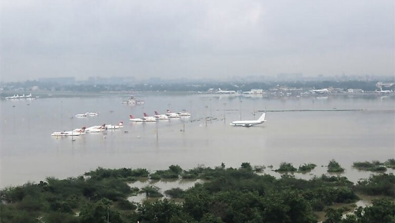 Chennai rain fury: Limited commercial flight operations from Arakkonam today