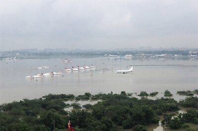 Chennai rain fury: Limited commercial flight operations from Arakkonam today