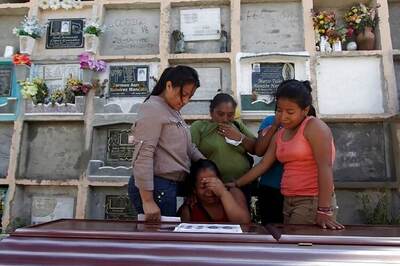 Guatemala mudslide toll climbs to 171 dead: official